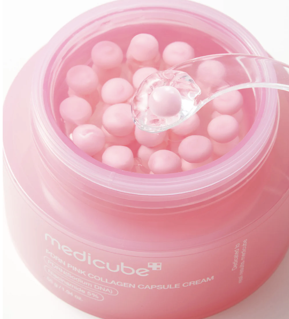PDRN Pink Collagen Capsule Cream